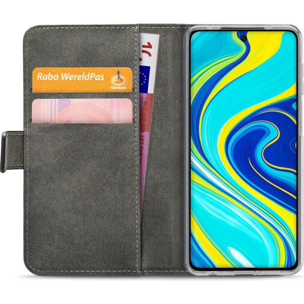 Mobilize Classic Gelly Wallet Book Case Xiaomi Redmi Note 9S/Note 9 Pro Black - Afbeelding 4