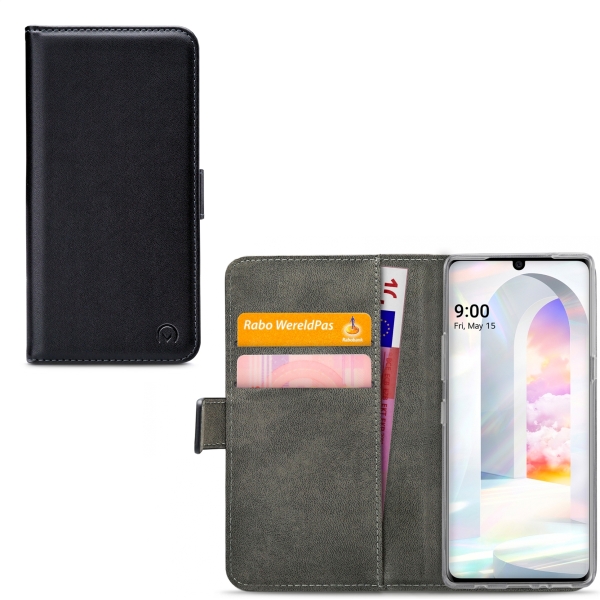 Mobilize Classic Gelly Wallet Book Case Lg Velvet Black