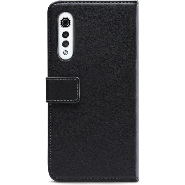 Mobilize Classic Gelly Wallet Book Case Lg Velvet Black - Afbeelding 3