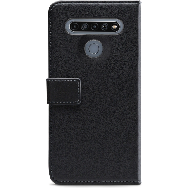 Mobilize Classic Gelly Wallet Book Case Lg K61 Black - Afbeelding 3