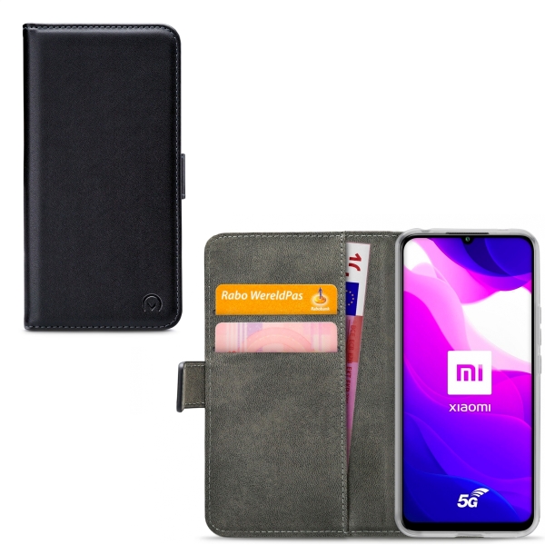 Mobilize Classic Gelly Wallet Book Case Xiaomi Mi 10 Lite Black