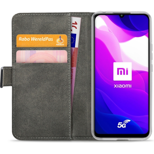 Mobilize Classic Gelly Wallet Book Case Xiaomi Mi 10 Lite Black - Afbeelding 4