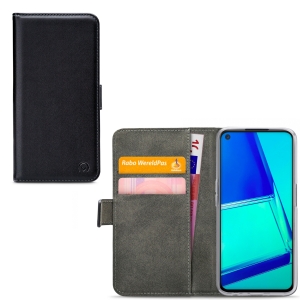 Mobilize Classic Gelly Wallet Book Case Oppo A52/A72 Black