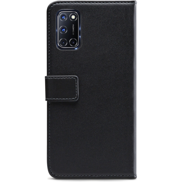 Mobilize Classic Gelly Wallet Book Case Oppo A52/A72 Black - Afbeelding 3
