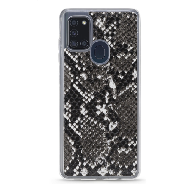 Mobilize 2In1 Gelly Zipper Case Samsung Galaxy A21S Black/Snake - Afbeelding 5