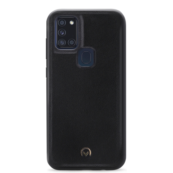 Mobilize 2In1 Gelly Velvet Clutch For Samsung Galaxy A21S Deep Black - Afbeelding 6