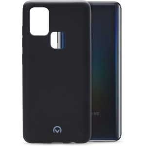 Mobilize Rubber Gelly Case Samsung Galaxy A21S Matt Black