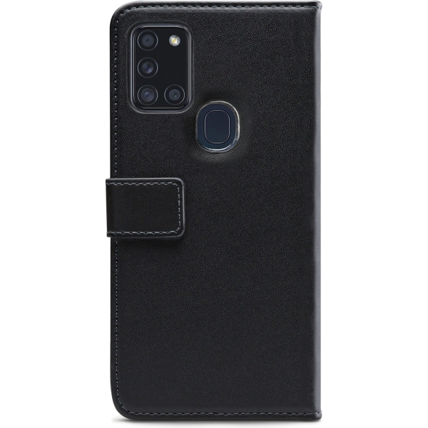 Mobilize Classic Gelly Wallet Book Case Samsung Galaxy A21S Black - Afbeelding 3