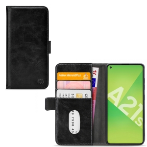 Mobilize Elite Gelly Wallet Book Case Samsung Galaxy A21S Black