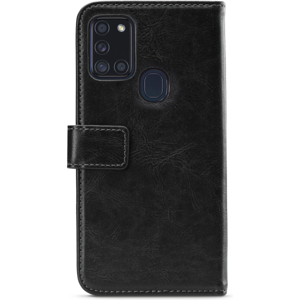 Mobilize Elite Gelly Wallet Book Case Samsung Galaxy A21S Black - Afbeelding 3