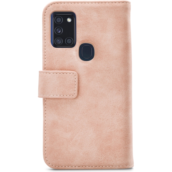 Mobilize Elite Gelly Wallet Book Case Samsung Galaxy A21S Soft Pink - Afbeelding 3