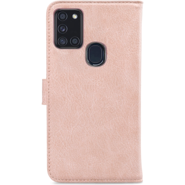 My Style Flex Wallet For Samsung Galaxy A21S Pink - Afbeelding 2