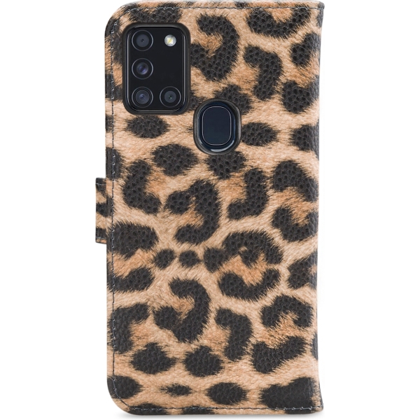 My Style Flex Wallet For Samsung Galaxy A21S Leopard - Afbeelding 2