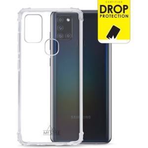 My Style Protective Flex Case For Samsung Galaxy A21S Clear