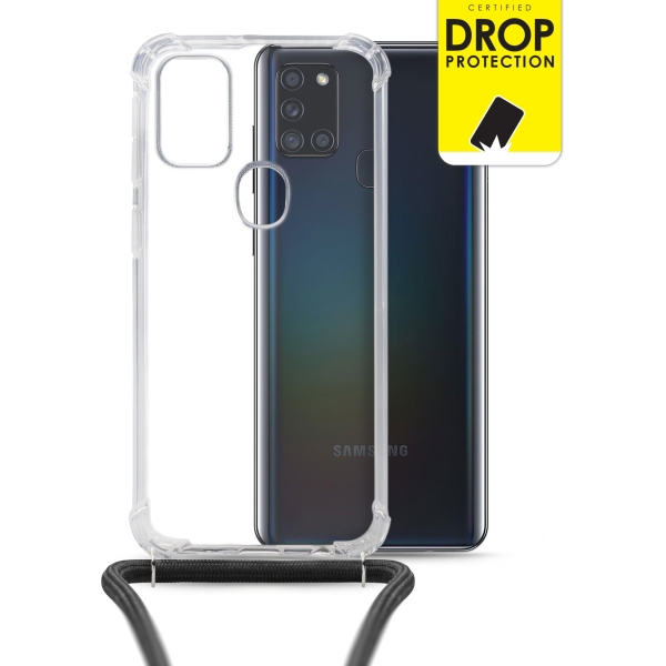 My Style Loop Case For Samsung Galaxy A21S Clear - Afbeelding 2