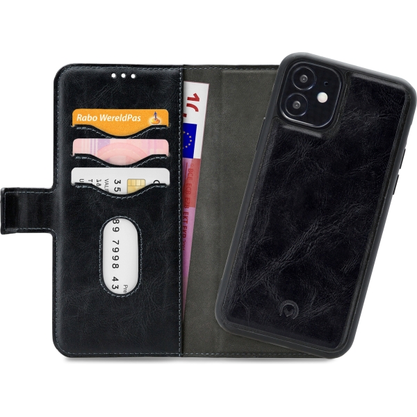 Mobilize 2In1 Gelly Wallet Case Apple Iphone 12 Mini Black - Afbeelding 4