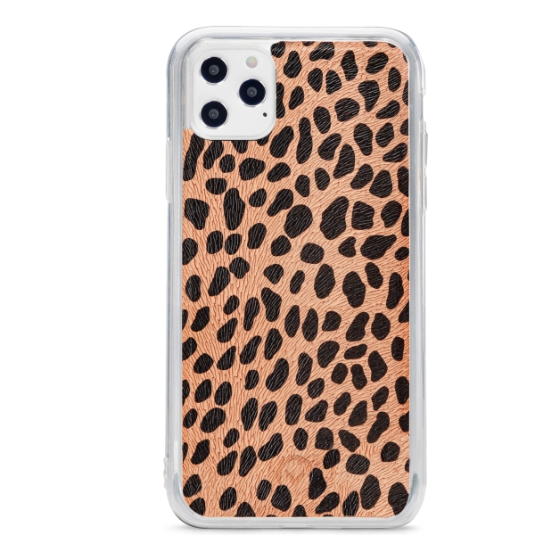 Mobilize 2In1 Magnet Zipper Case Apple Iphone 12 Pro Max Olive/Leopard - Afbeelding 5