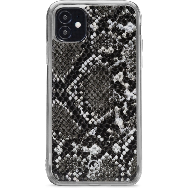 Mobilize 2In1 Magnet Zipper Case Apple Iphone 12 Mini Black/Snake - Afbeelding 5