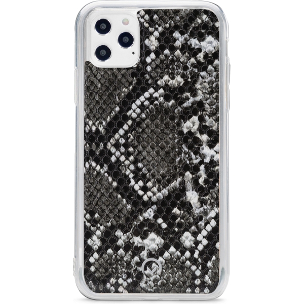 Mobilize 2In1 Magnet Zipper Case Apple Iphone 12 Pro Max Black/Snake - Afbeelding 5