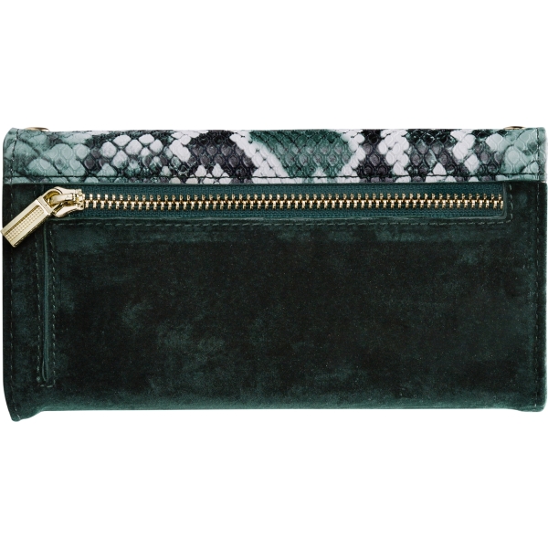 Mobilize 2In1 Gelly Velvet Clutch For Apple Iphone 12 Mini Green Snake - Afbeelding 2