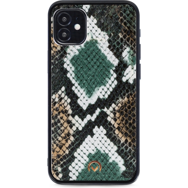 Mobilize 2In1 Gelly Velvet Clutch For Apple Iphone 12 Mini Green Snake - Afbeelding 6