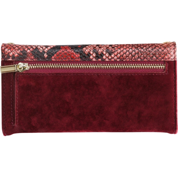 Mobilize 2In1 Gelly Velvet Clutch For Apple Iphone 12 Mini Red Snake - Afbeelding 2