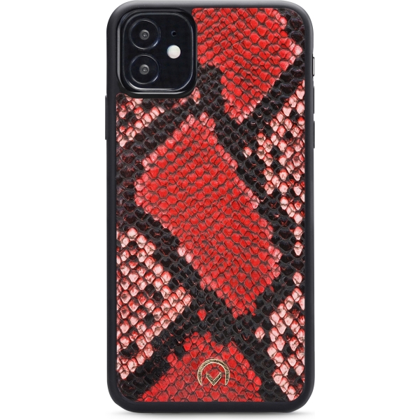 Mobilize 2In1 Gelly Velvet Clutch For Apple Iphone 12 Mini Red Snake - Afbeelding 6