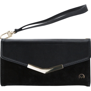 Mobilize 2In1 Gelly Velvet Clutch For Apple Iphone 12 Mini Deep Black