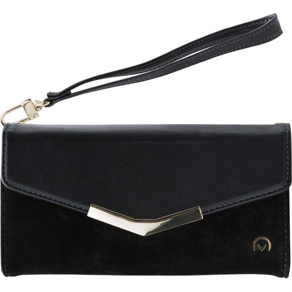 Mobilize 2In1 Gelly Velvet Clutch For Apple Iphone 12 Mini Deep Black