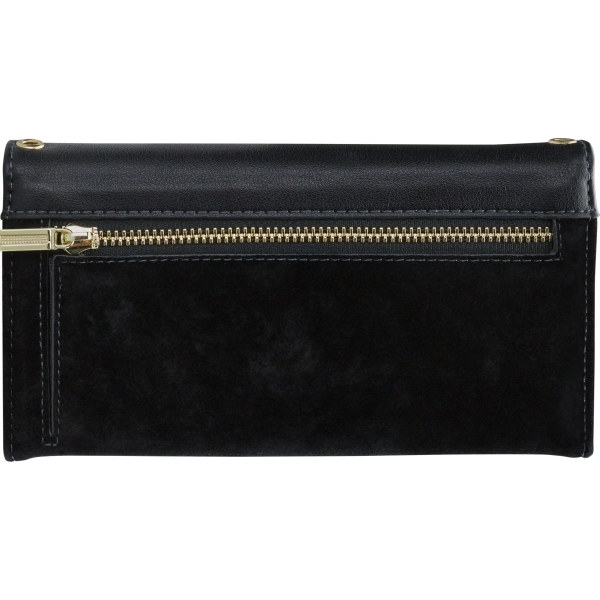 Mobilize 2In1 Gelly Velvet Clutch For Apple Iphone 12 Mini Deep Black - Afbeelding 2