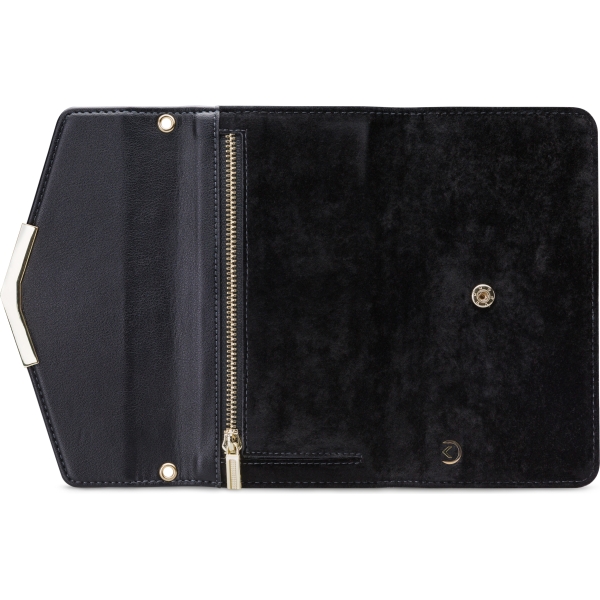 Mobilize 2In1 Gelly Velvet Clutch For Apple Iphone 12 Mini Deep Black - Afbeelding 4