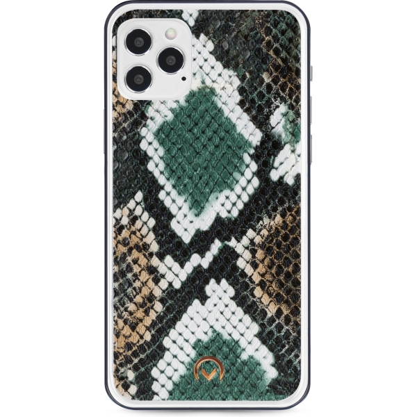 Mobilize 2In1 Gelly Velvet Clutch For Apple Iphone 12/12 Pro Green Snake - Afbeelding 6