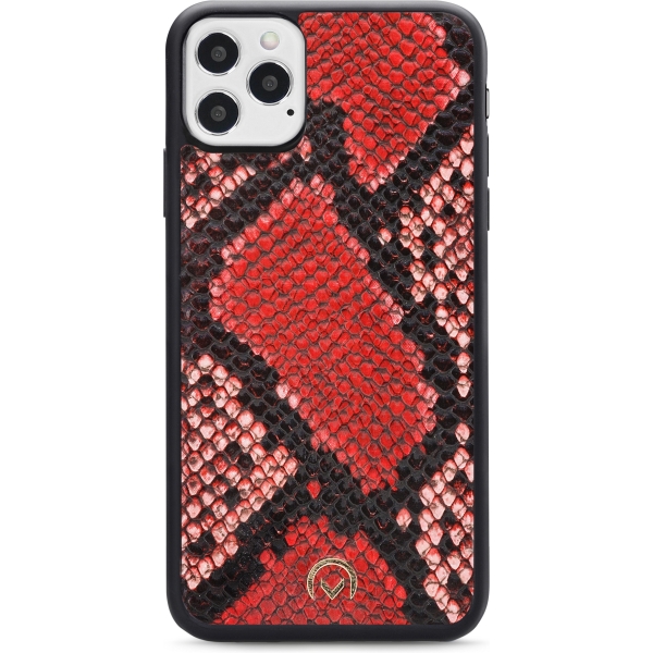 Mobilize 2In1 Gelly Velvet Clutch For Apple Iphone 12/12 Pro Red Snake - Afbeelding 6