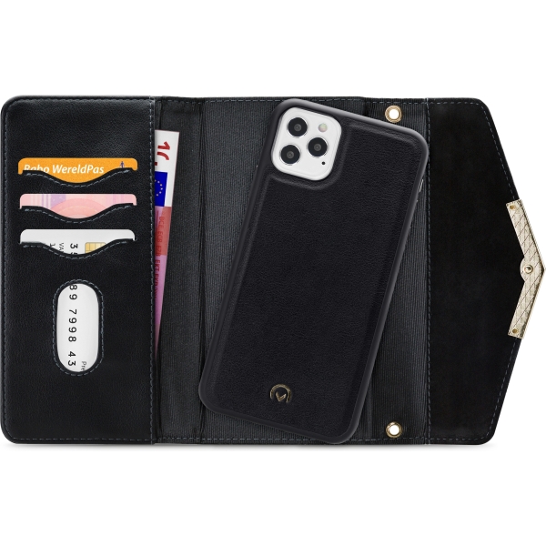 Mobilize 2In1 Gelly Velvet Clutch For Apple Iphone 12/12 Pro Deep Black - Afbeelding 5
