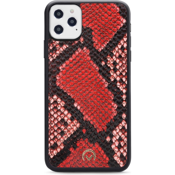 Mobilize 2In1 Gelly Velvet Clutch For Apple Iphone 12 Pro Max Red Snake - Afbeelding 6