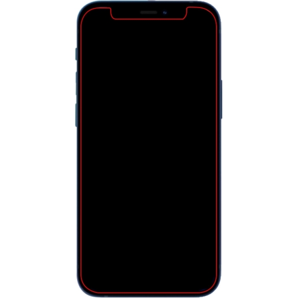 My Style Tempered Glass Screen Protector For Apple Iphone 12 Mini Clear (10-Pack) - Afbeelding 2