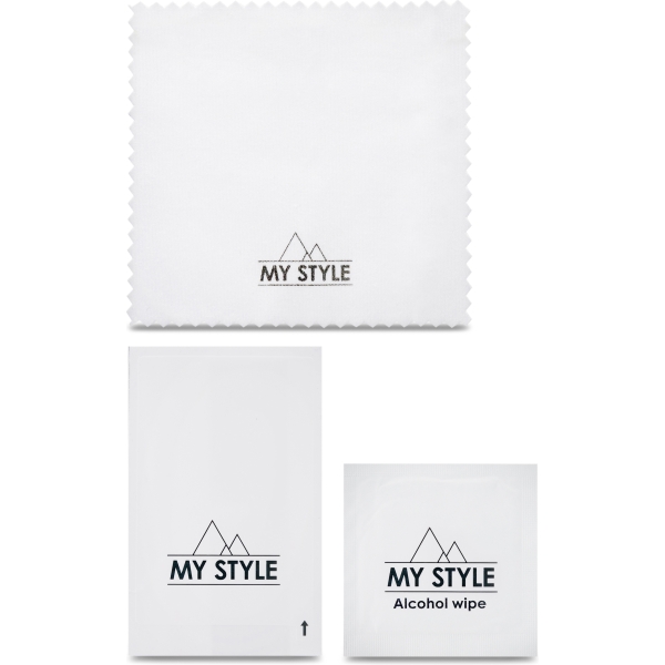 My Style Tempered Glass Screen Protector For Apple Iphone 12 Mini Clear (10-Pack) - Afbeelding 7