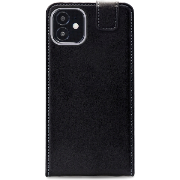 Mobilize Classic Gelly Flip Case Apple Iphone 12 Mini Black - Afbeelding 2