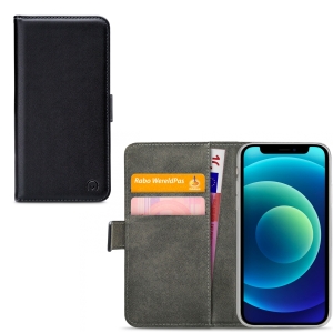 Mobilize Classic Gelly Wallet Book Case Apple Iphone 12 Mini Black