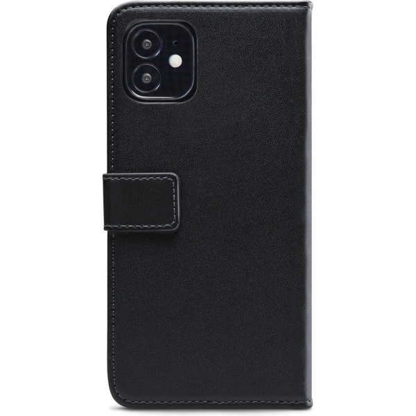 Mobilize Classic Gelly Wallet Book Case Apple Iphone 12 Mini Black - Afbeelding 3