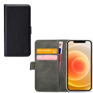 Mobilize Classic Gelly Wallet Book Case Apple Iphone 12/12 Pro Black