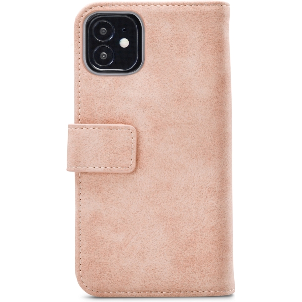 Mobilize Elite Gelly Wallet Book Case Apple Iphone 12 Mini Soft Pink - Afbeelding 3