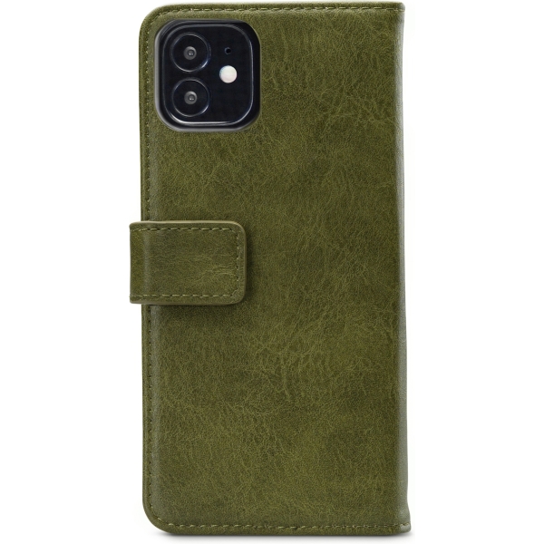 Mobilize Elite Gelly Wallet Book Case Apple Iphone 12 Mini Green - Afbeelding 3