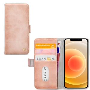 Mobilize Elite Gelly Wallet Book Case Apple Iphone 12/12 Pro Soft Pink