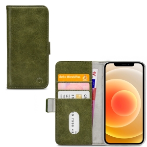 Mobilize Elite Gelly Wallet Book Case Apple Iphone 12/12 Pro Green
