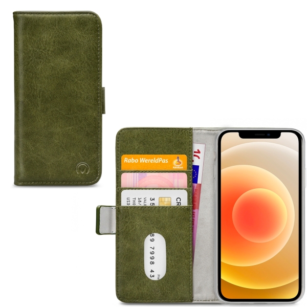 Mobilize Elite Gelly Wallet Book Case Apple Iphone 12/12 Pro Green