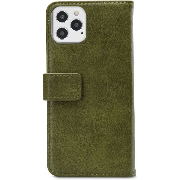 Mobilize Elite Gelly Wallet Book Case Apple Iphone 12/12 Pro Green - Afbeelding 3