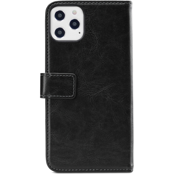 Mobilize Elite Gelly Wallet Book Case Apple Iphone 12 Pro Max Black - Afbeelding 3