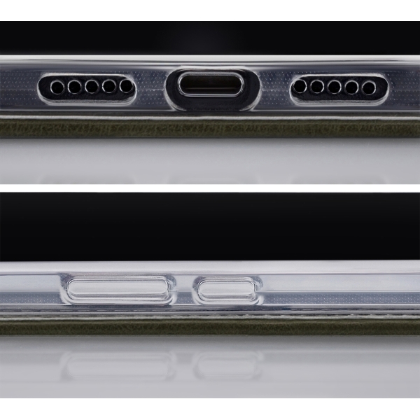 Mobilize Elite Gelly Wallet Book Case Apple Iphone 12 Pro Max Black - Afbeelding 5