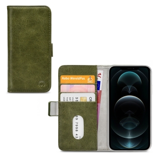 Mobilize Elite Gelly Wallet Book Case Apple Iphone 12 Pro Max Green